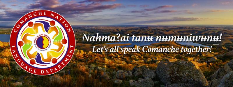 comanche language audio